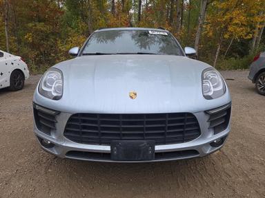 Vista de 2017 PORSCHE MACAN S, ángulo 5