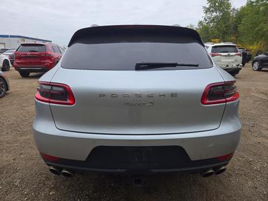 Vista de 2017 PORSCHE MACAN S, ángulo 6