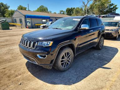 Vedere 2022 JEEP GRAND CHEROKEE LIMITED, unghi 1