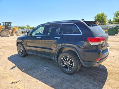Vedere 2022 JEEP GRAND CHEROKEE LIMITED, unghi 2