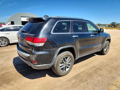 Vedere 2022 JEEP GRAND CHEROKEE LIMITED, unghi 3