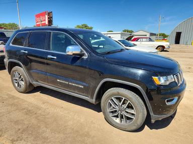 Vedere 2022 JEEP GRAND CHEROKEE LIMITED, unghi 4