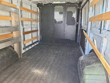 Vista de 2025 RAM PROMASTER 2500 DELIVERY VAN, ángulo 10