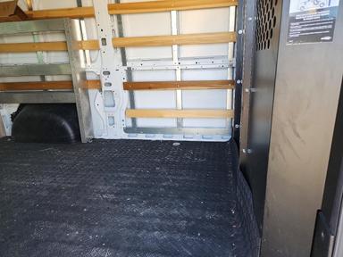 Vista de 2025 RAM PROMASTER 2500 DELIVERY VAN, ángulo 11