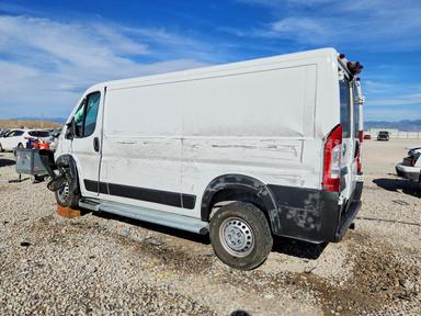 Vista de 2025 RAM PROMASTER 2500 DELIVERY VAN, ángulo 2