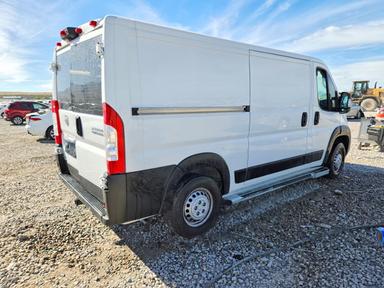 Vista de 2025 RAM PROMASTER 2500 DELIVERY VAN, ángulo 3