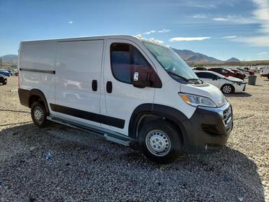 Vista de 2025 RAM PROMASTER 2500 DELIVERY VAN, ángulo 4