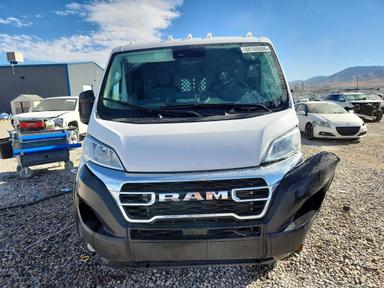 Vista de 2025 RAM PROMASTER 2500 DELIVERY VAN, ángulo 5