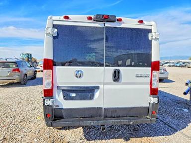 Vista de 2025 RAM PROMASTER 2500 DELIVERY VAN, ángulo 6