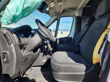 Vista de 2025 RAM PROMASTER 2500 DELIVERY VAN, ángulo 7