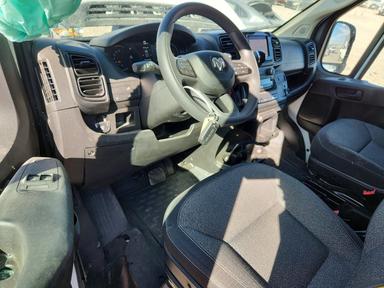 Vista de 2025 RAM PROMASTER 2500 DELIVERY VAN, ángulo 8