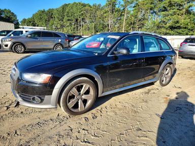 Vista de 2014 AUDI A4 ALLROAD PREMIUM PLUS, ángulo 1