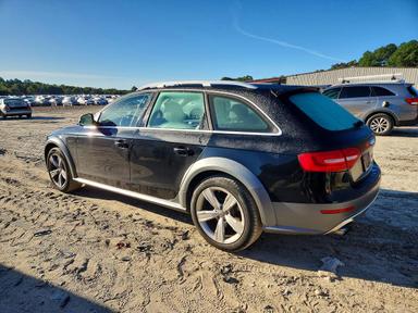 Vista de 2014 AUDI A4 ALLROAD PREMIUM PLUS, ángulo 2