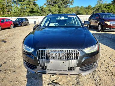 Vista de 2014 AUDI A4 ALLROAD PREMIUM PLUS, ángulo 5