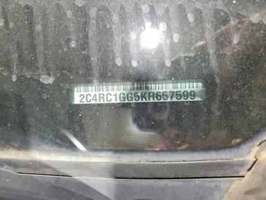 Вид 2019 CHRYSLER PACIFICA LIMITED, угол 13