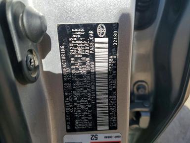 Вид 2018 TOYOTA CAMRY SE, угол 13