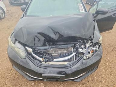 Вид 2015 HONDA CIVIC EX, угол 11