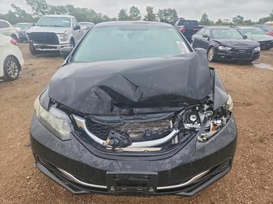 Вид 2015 HONDA CIVIC EX, угол 5