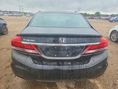 Вид 2015 HONDA CIVIC EX, угол 6
