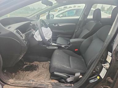 Вид 2015 HONDA CIVIC EX, угол 7