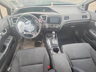 Вид 2015 HONDA CIVIC EX, угол 8