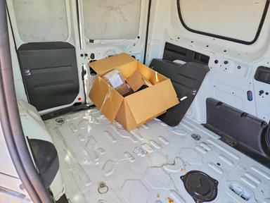 2022 RAM PROMASTER CITY TRADESMAN DELIVERY VAN view, angle 10
