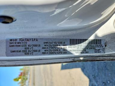 2022 RAM PROMASTER CITY TRADESMAN DELIVERY VAN view, angle 13