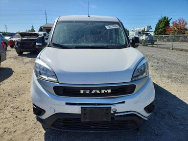 2022 RAM PROMASTER CITY TRADESMAN DELIVERY VAN view, angle 5