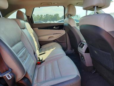 منظر 2017 KIA SORENTO SX V6، زاوية 11