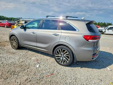 منظر 2017 KIA SORENTO SX V6، زاوية 2