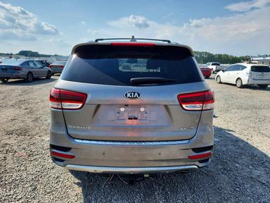 منظر 2017 KIA SORENTO SX V6، زاوية 6