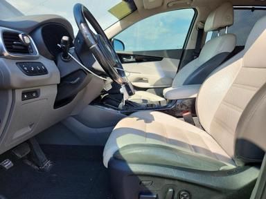 منظر 2017 KIA SORENTO SX V6، زاوية 7