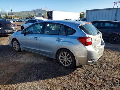 Vista de 2014 SUBARU IMPREZA PREMIUM, ángulo 2
