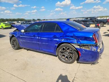 Vue de 2019 CHRYSLER 300 TOURING, angle 2