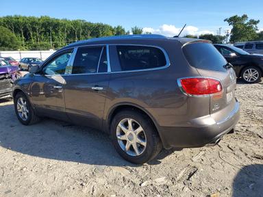 منظر 2008 BUICK ENCLAVE CXL، زاوية 2