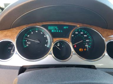 منظر 2008 BUICK ENCLAVE CXL، زاوية 9
