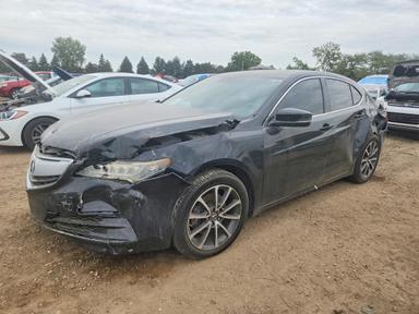 2015 ACURA TLX TECH view, angle 1