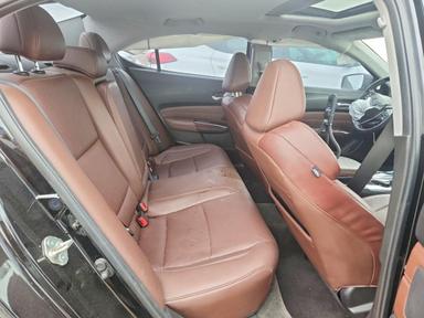 2015 ACURA TLX TECH view, angle 10