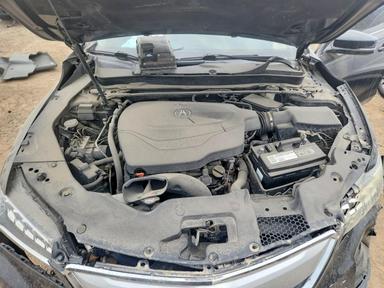2015 ACURA TLX TECH view, angle 11