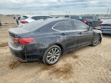 2015 ACURA TLX TECH view, angle 3