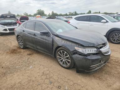 2015 ACURA TLX TECH view, angle 4