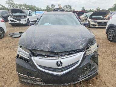 2015 ACURA TLX TECH view, angle 5