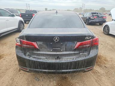 2015 ACURA TLX TECH view, angle 6