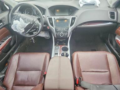 2015 ACURA TLX TECH view, angle 8