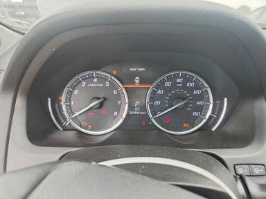 2015 ACURA TLX TECH view, angle 9