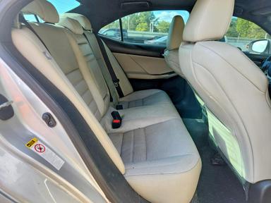 Вид 2014 LEXUS IS 250, угол 10