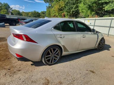 Вид 2014 LEXUS IS 250, угол 3