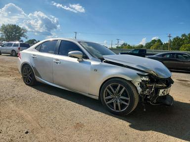 Вид 2014 LEXUS IS 250, угол 4