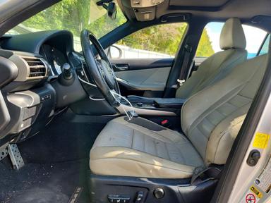 Вид 2014 LEXUS IS 250, угол 7