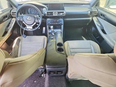 Вид 2014 LEXUS IS 250, угол 8